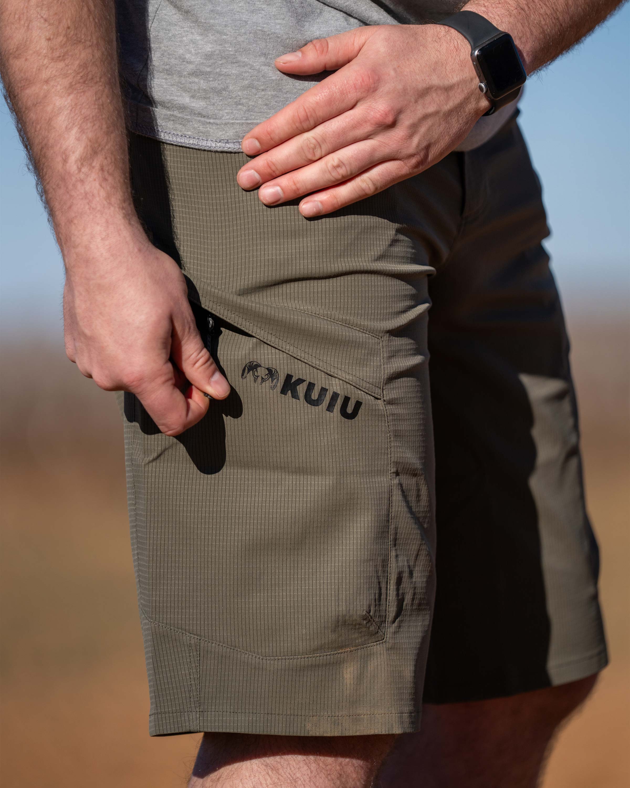 Tiburon 13″ Short | Black - Image 8