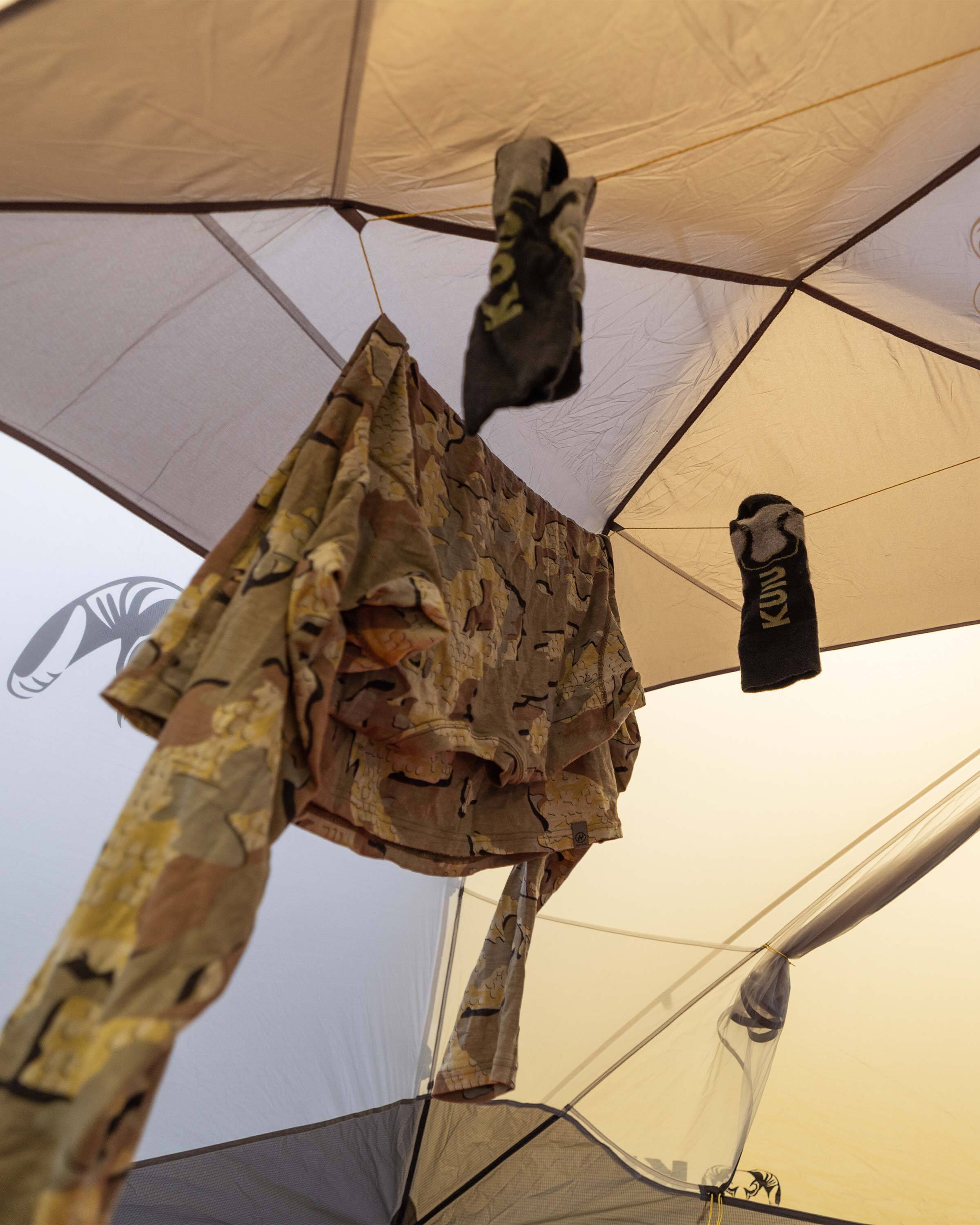 Mountain Star 3 Person Tent | Gunmetal-Camel - Image 15