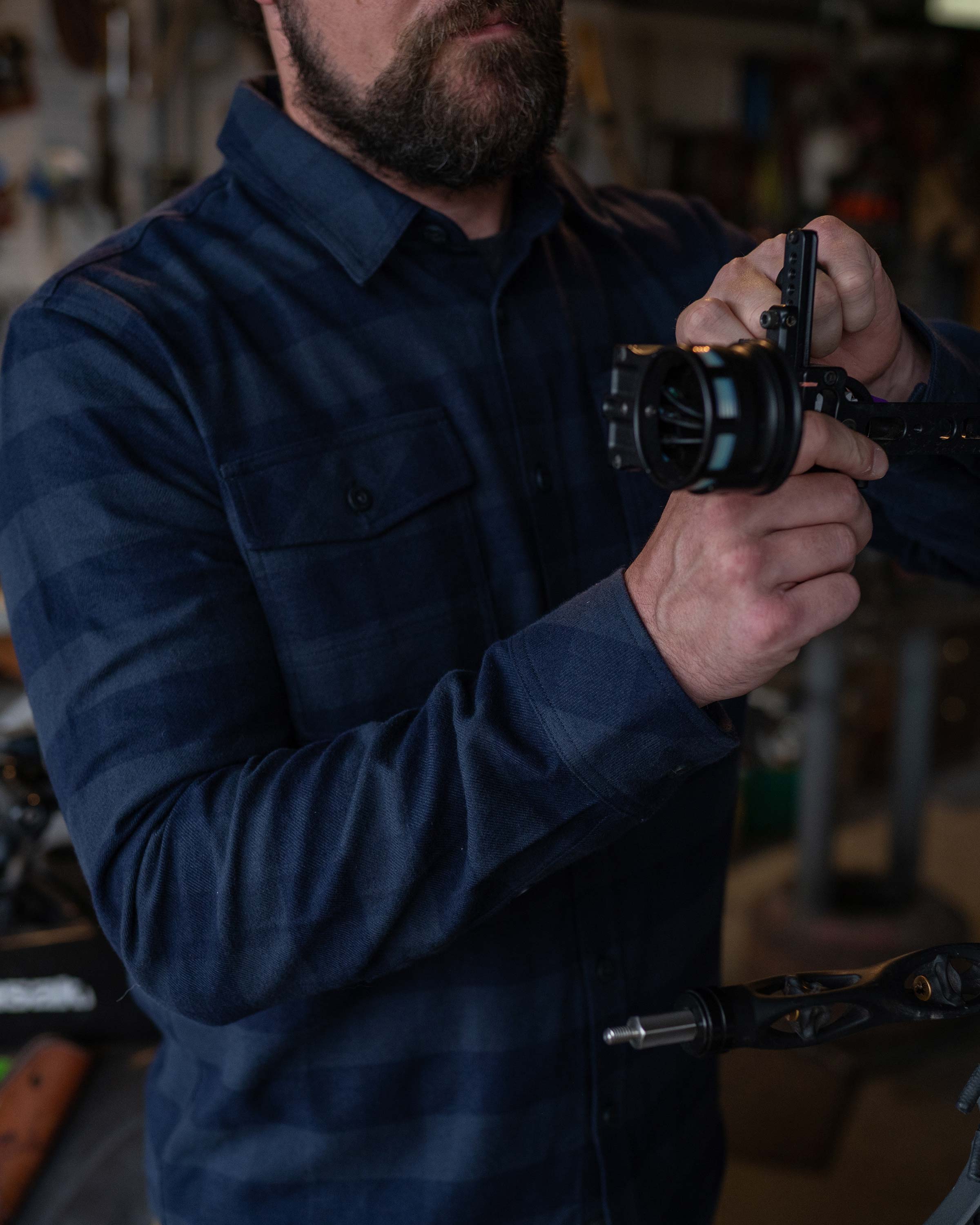 Field Flannel Shirt | Forage Trio - Image 4