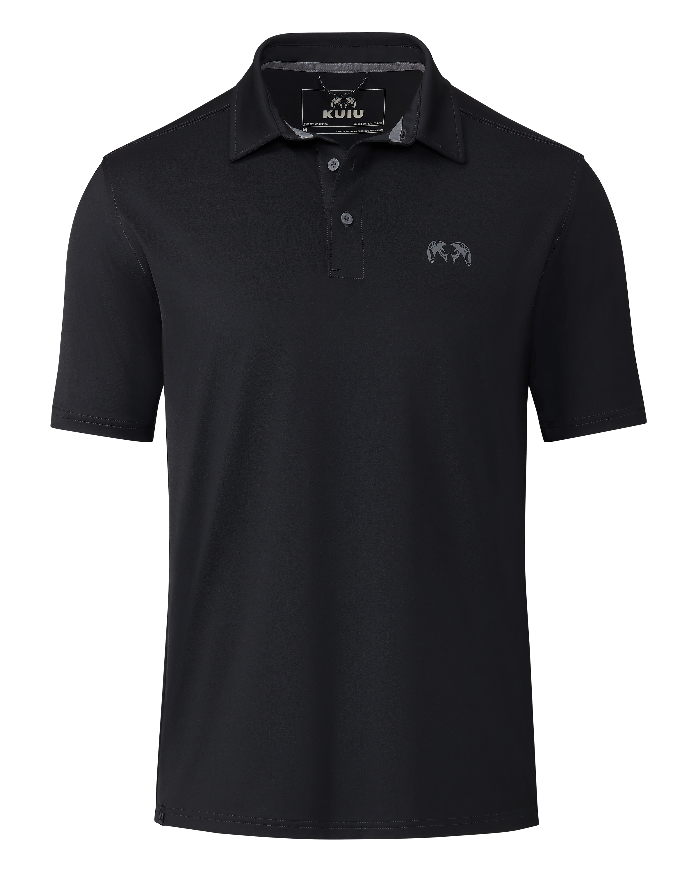KUIU Performance Polo | Black