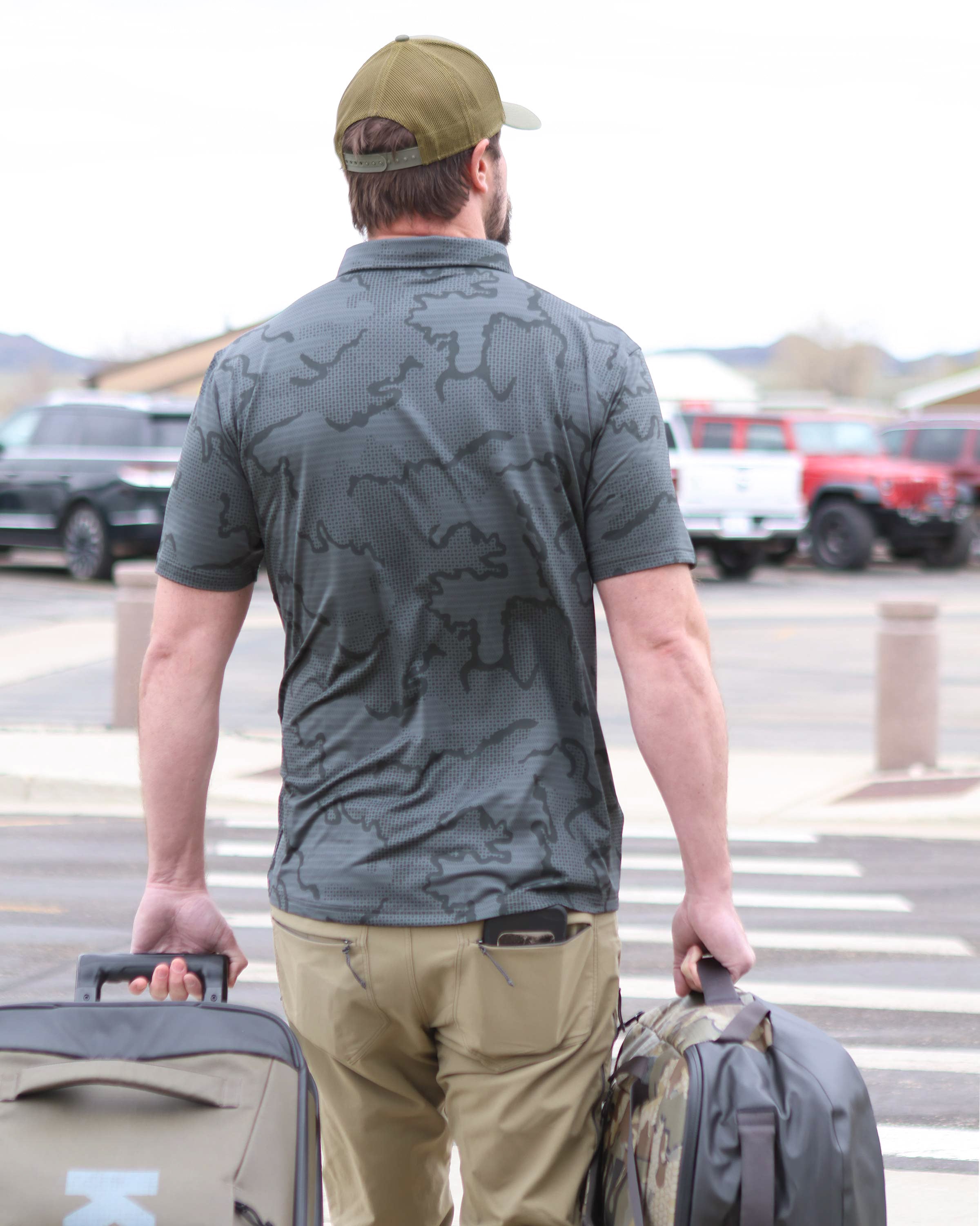 KUIU Performance Polo | Slate - Image 4