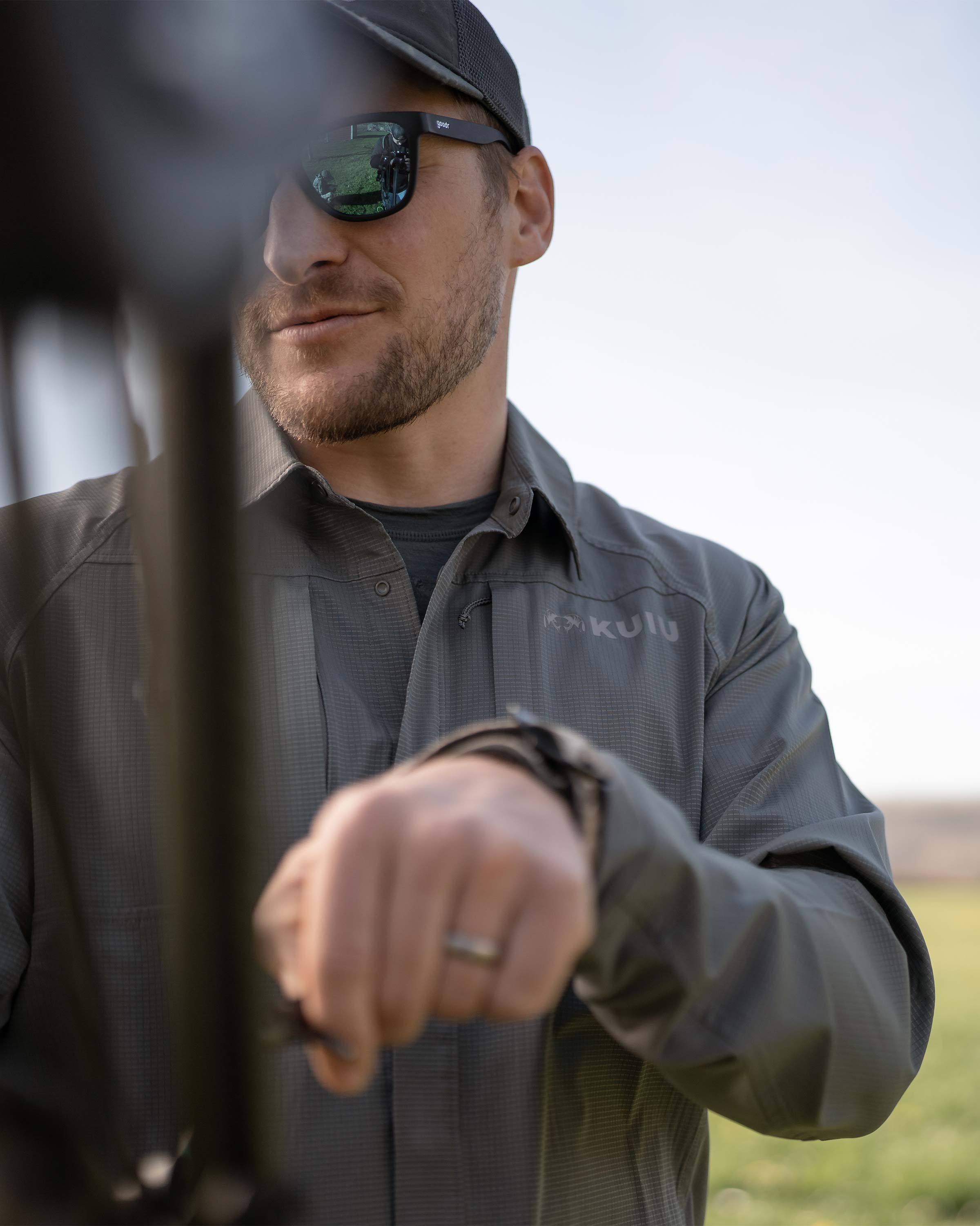 Tiburon Hybrid Snap Shirt | Valo - Image 8