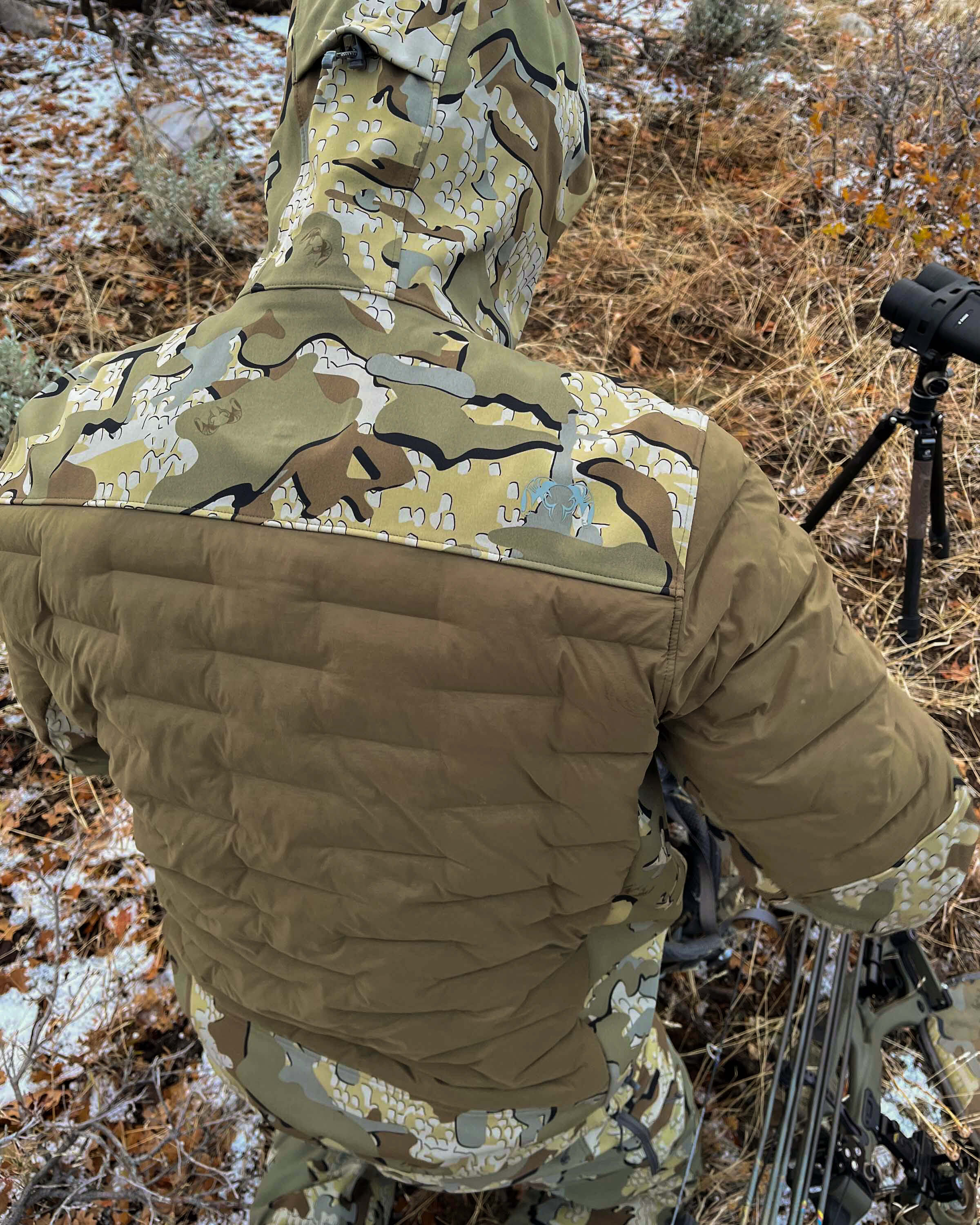 Axis Thermal Hybrid Hooded Jacket | Valo - Image 7