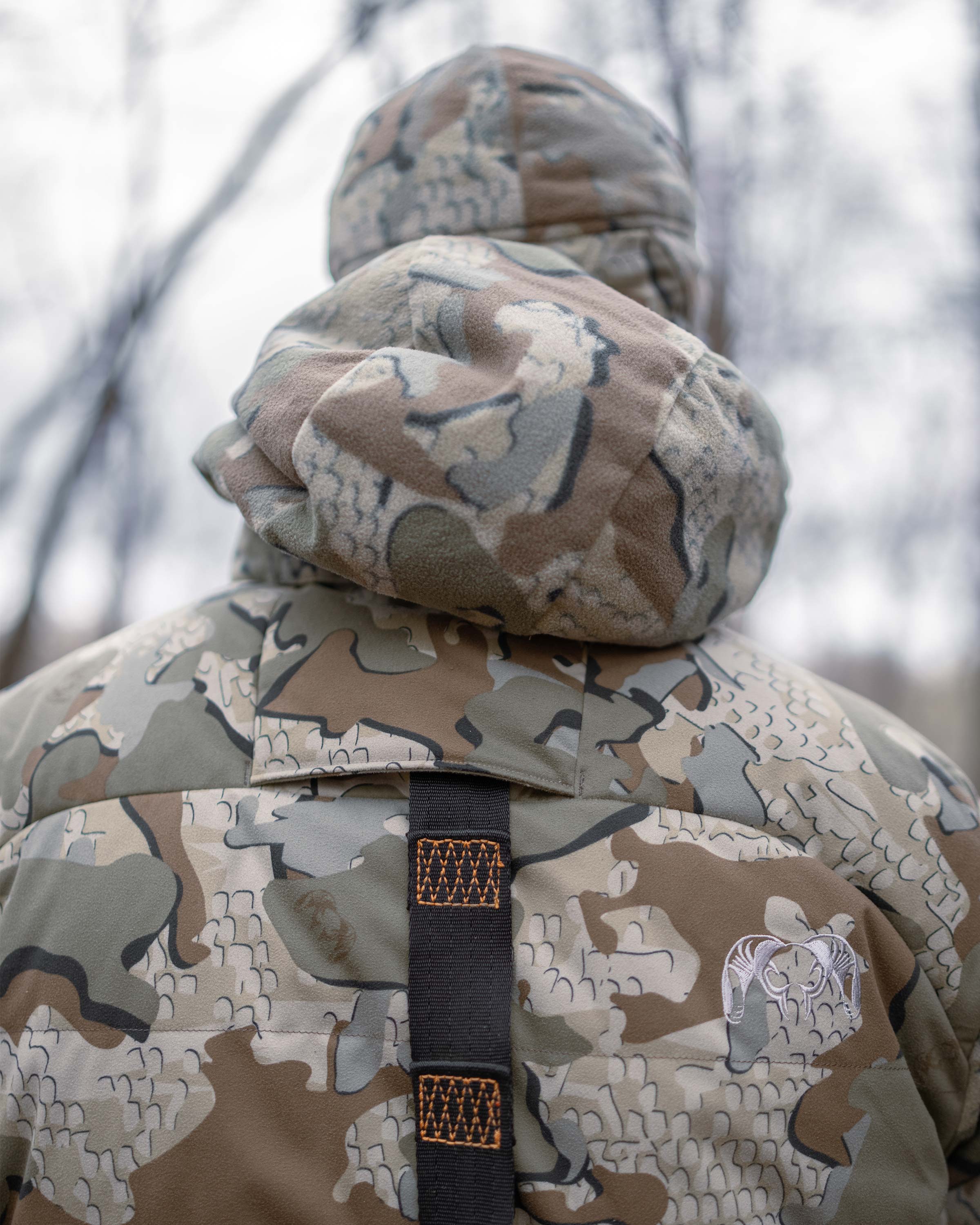 Super Down Haven Hooded Jacket | Ash - Image 10