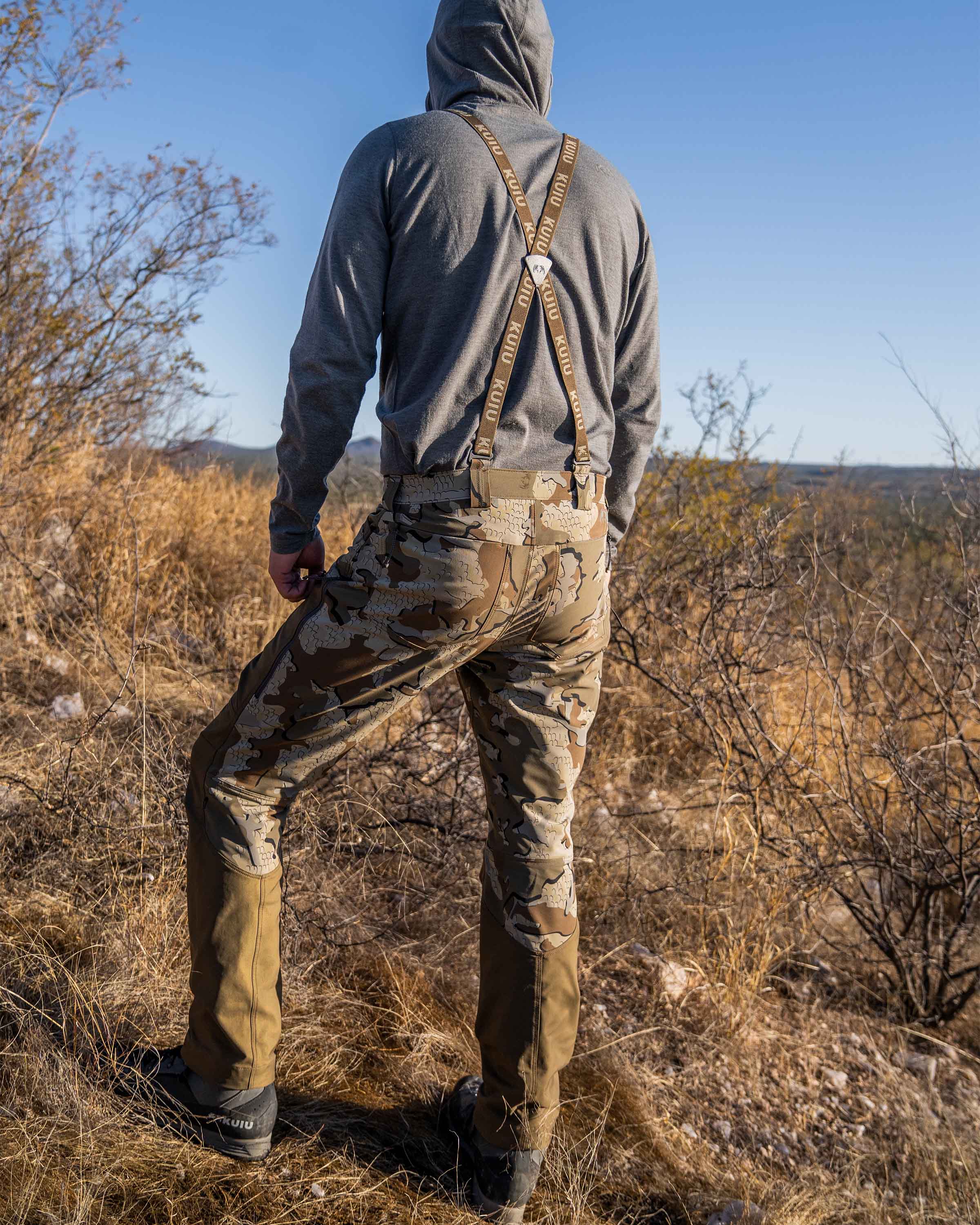 PRO Brush Pant | Vias/Vias Brown - Image 10