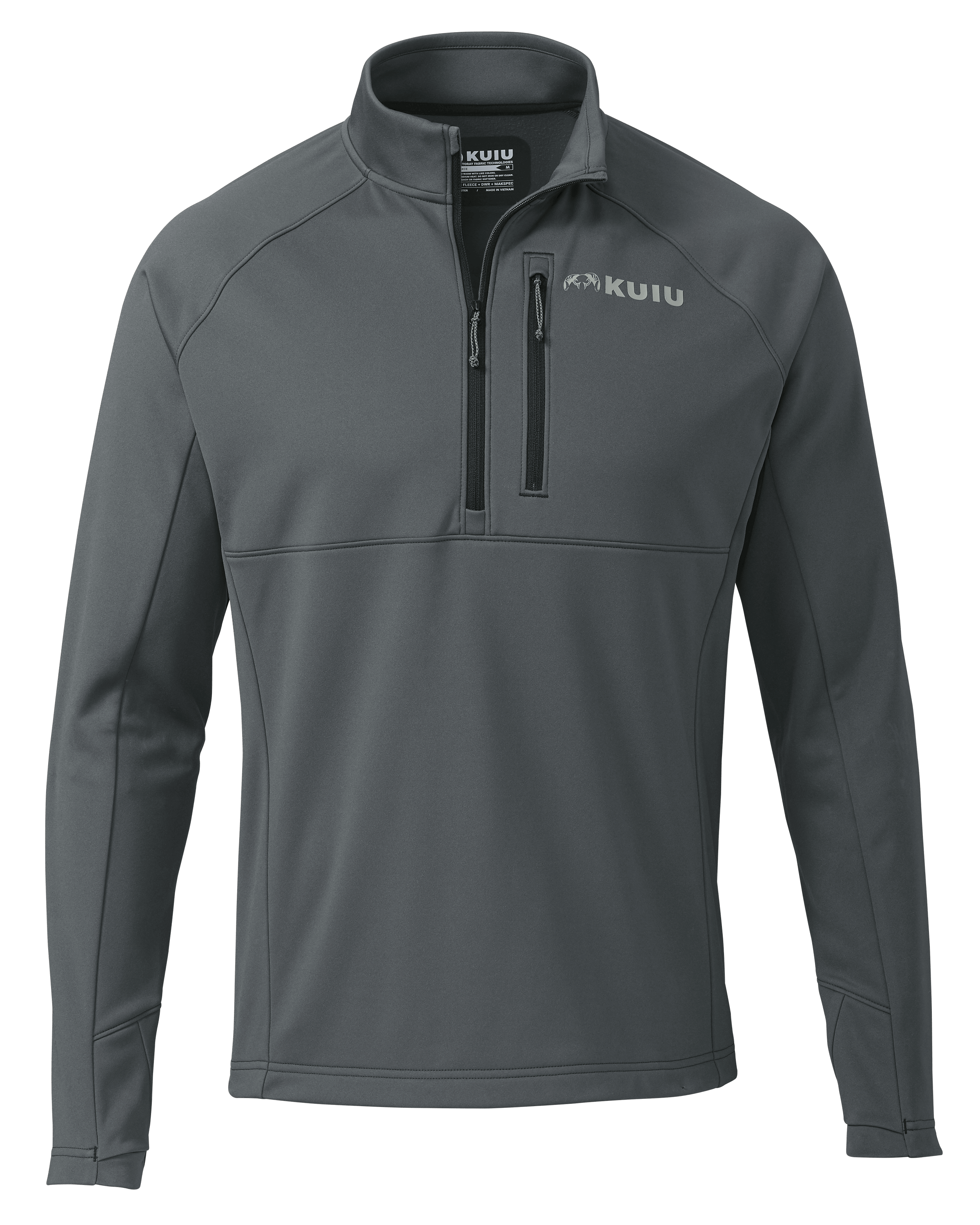 StrongFleece 190 Zip-T | Gunmetal