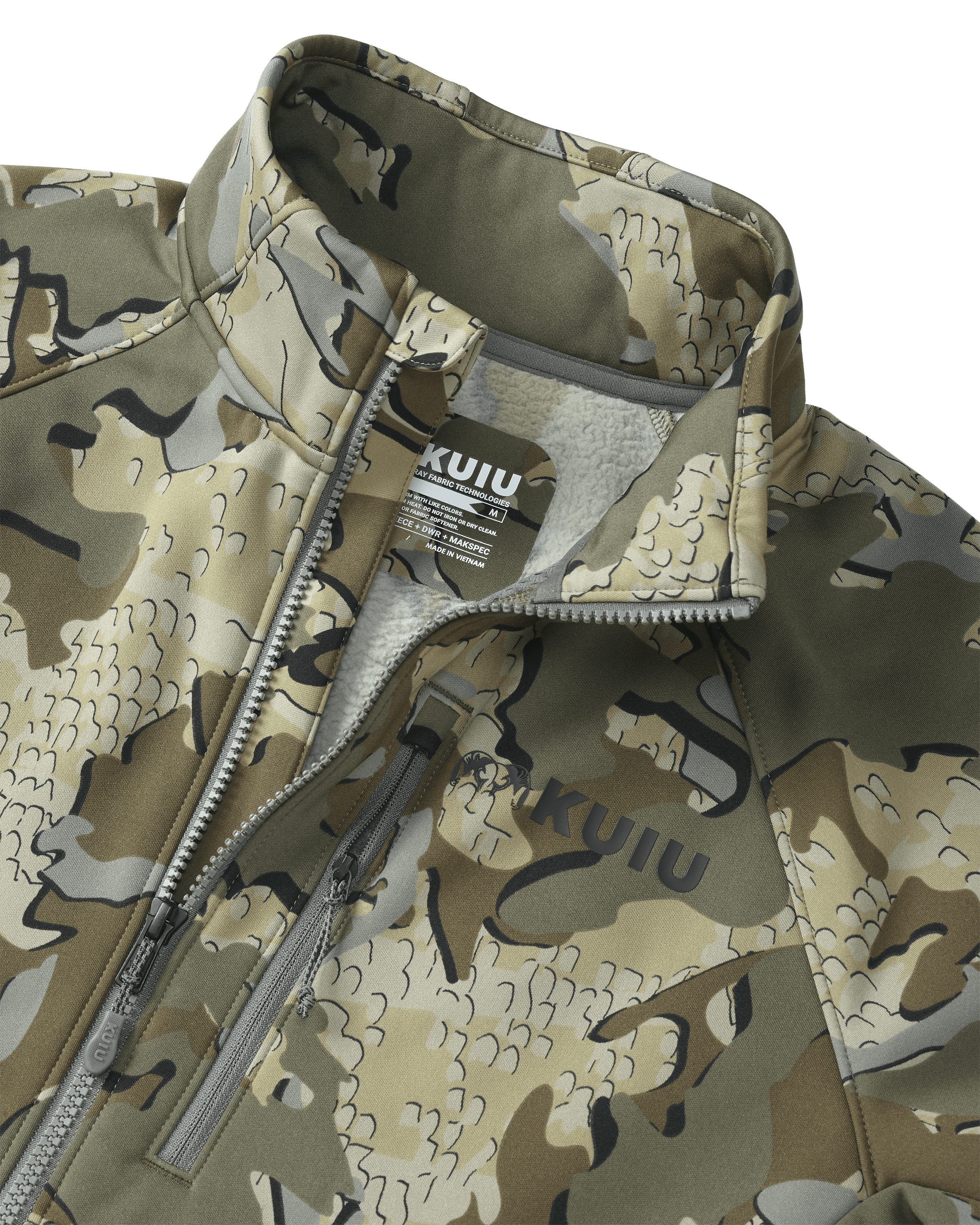 StrongFleece 290 WF Full Zip | Valo - Image 3