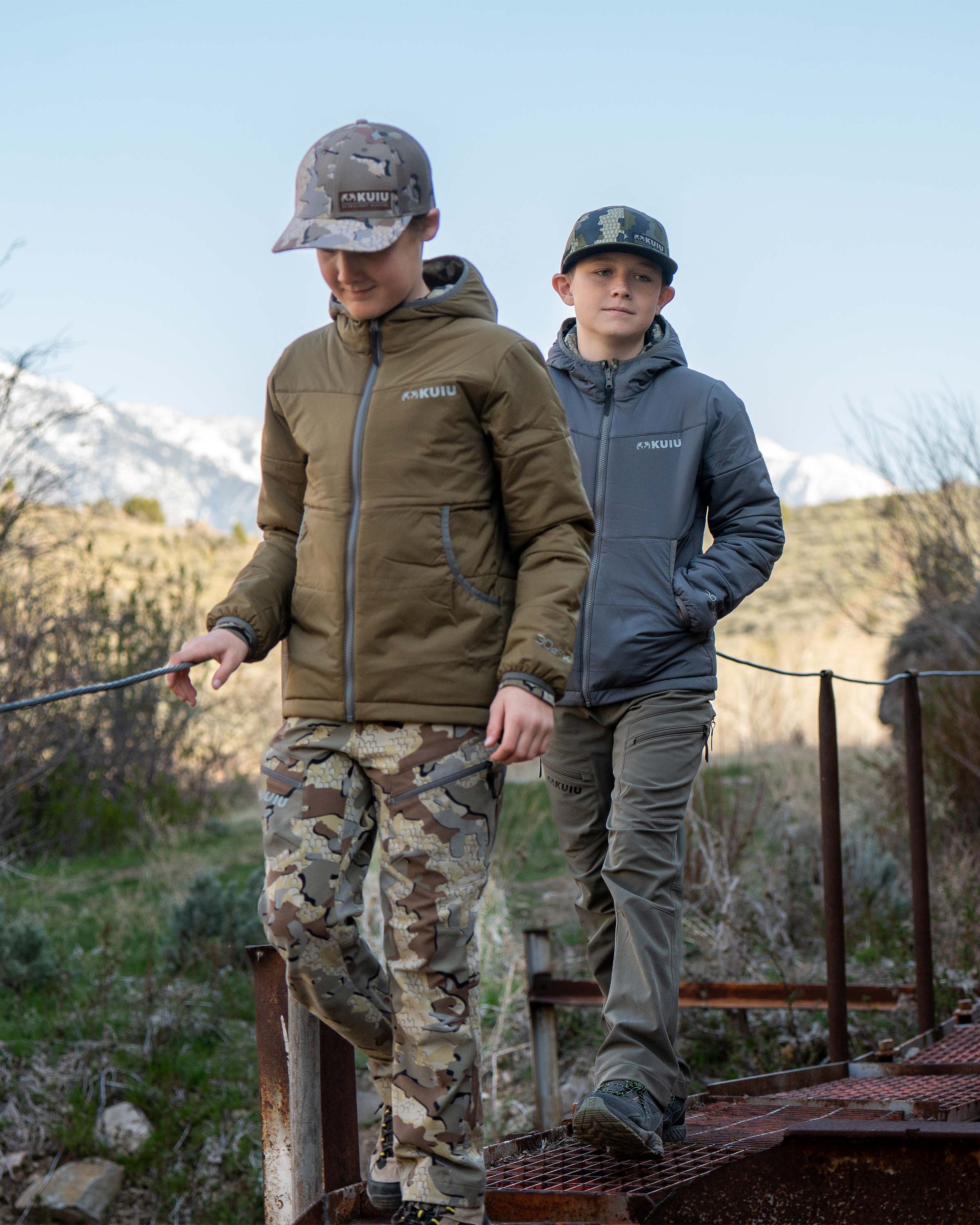 Youth Reversible Versa Jacket | Vias - Image 13