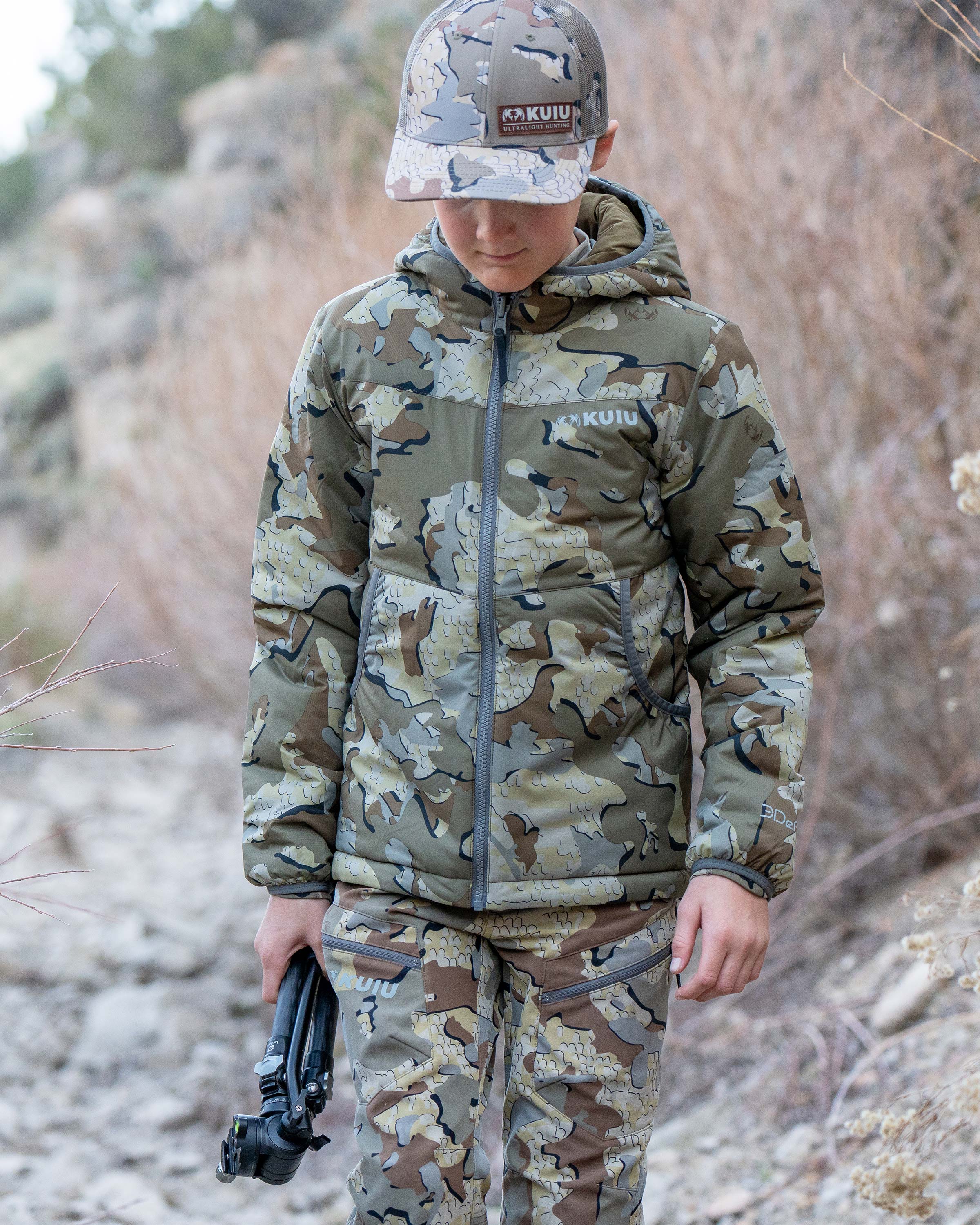 Youth Reversible Versa Jacket | Vias - Image 6
