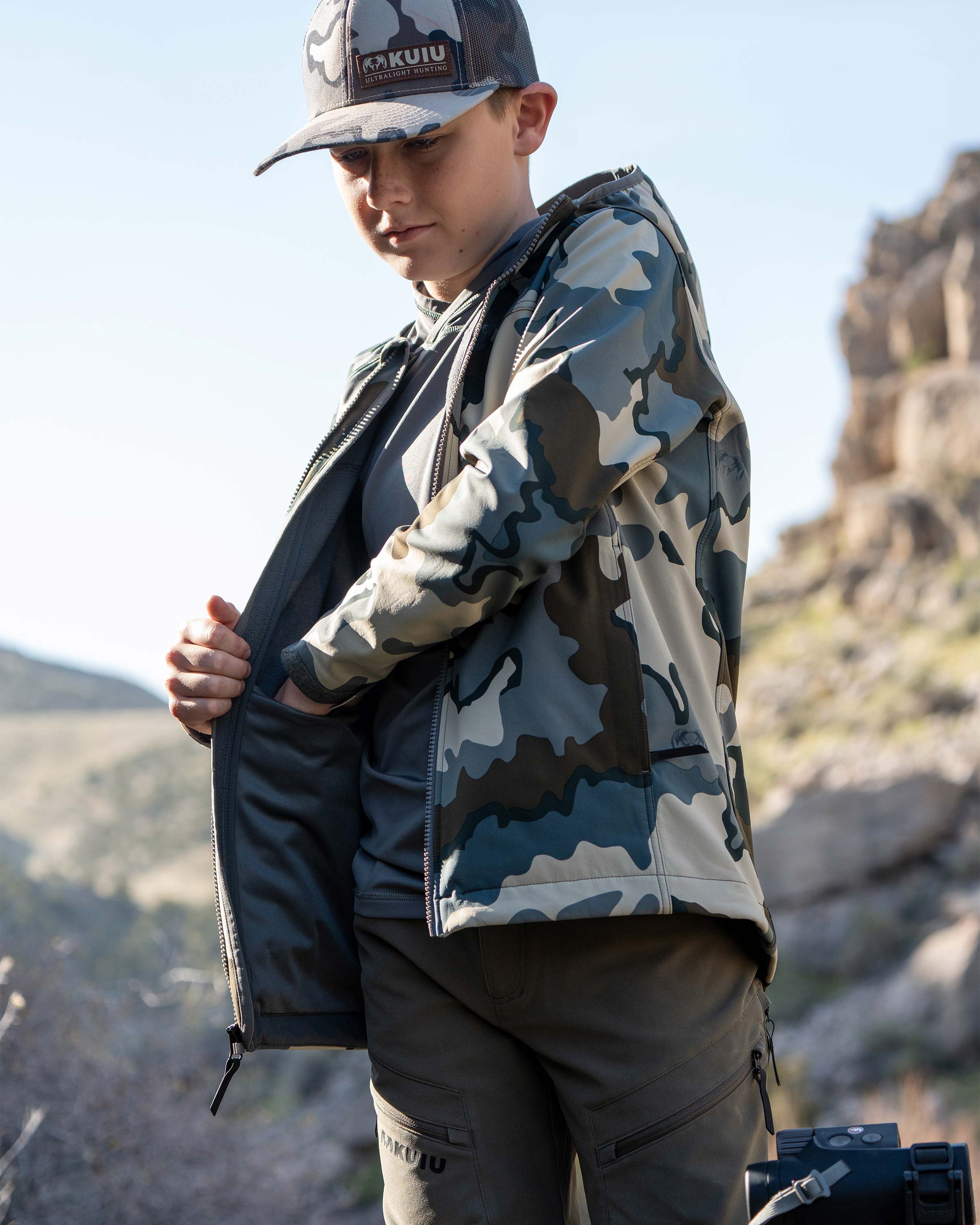 Youth Trailblazer Jacket | Vias - Image 6