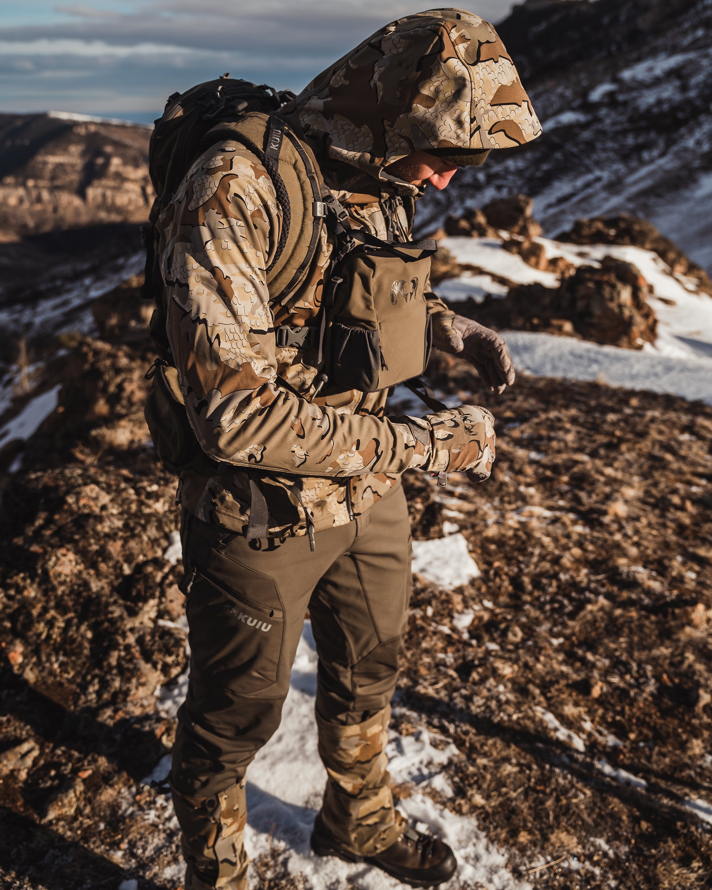 Axis Hybrid Pant | Valo - Image 7
