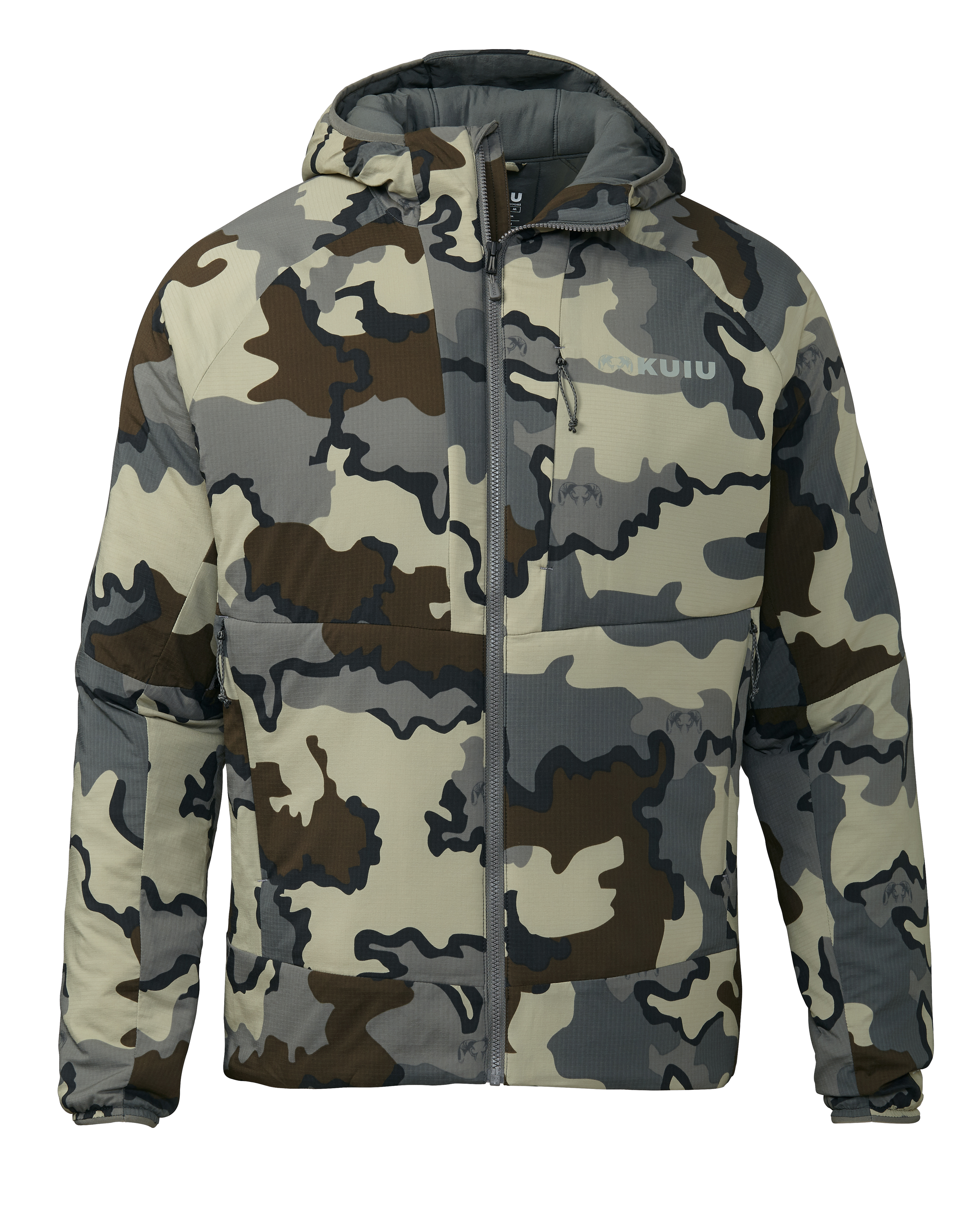 Kenai Hooded Jacket | Vias