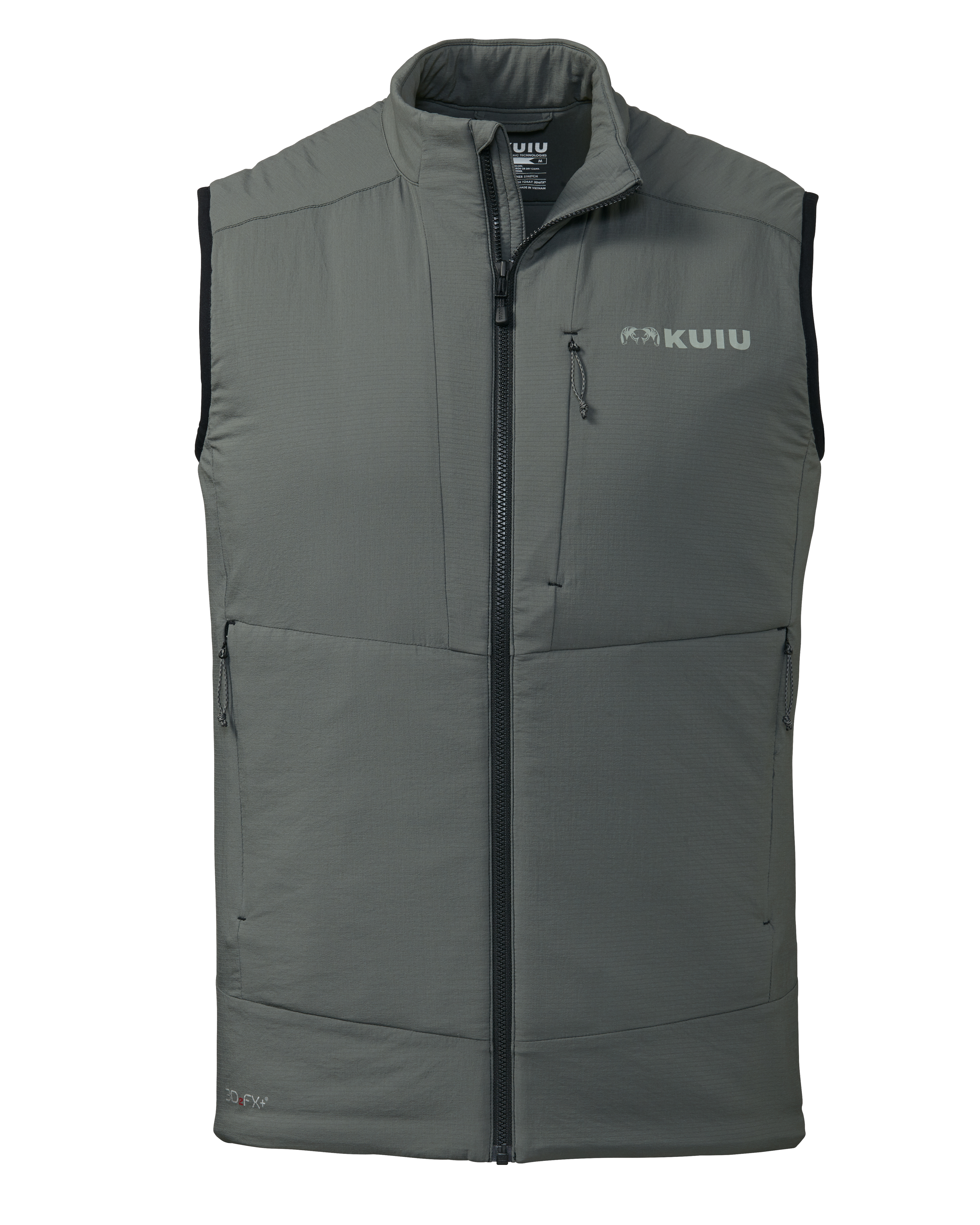 Kenai Vest | Gunmetal