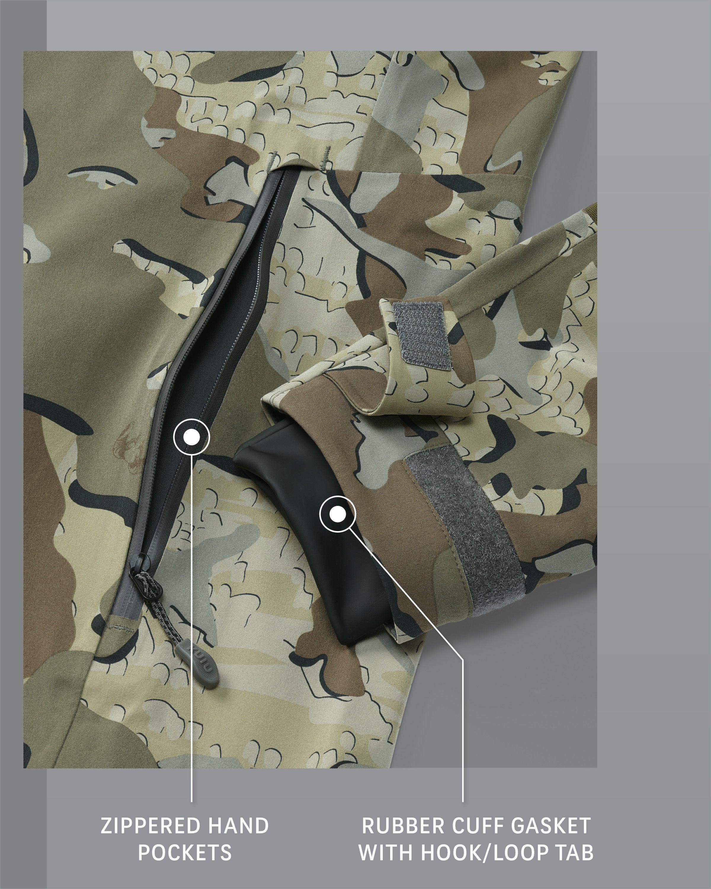 Yukon TR Rain Jacket | Valo - Image 3