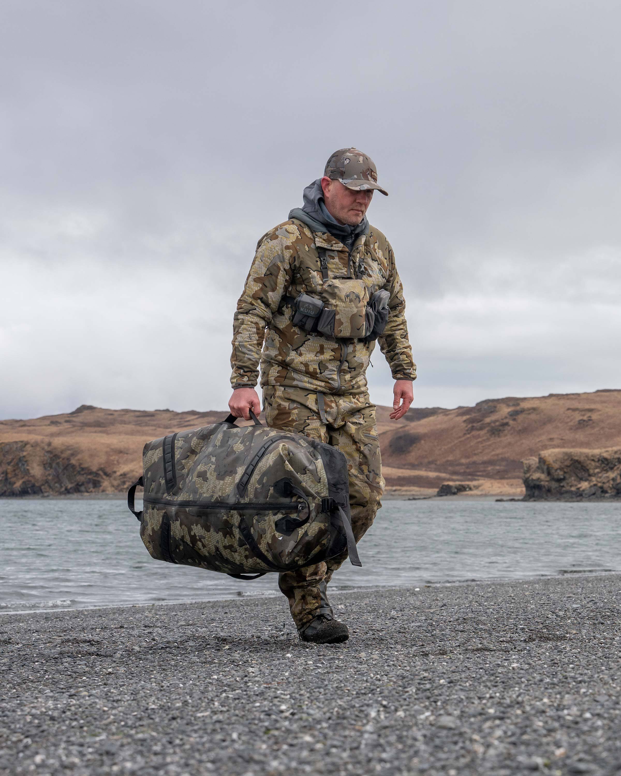 Kodiak 6600 Submersible Duffel | Coyote Brown - Image 17
