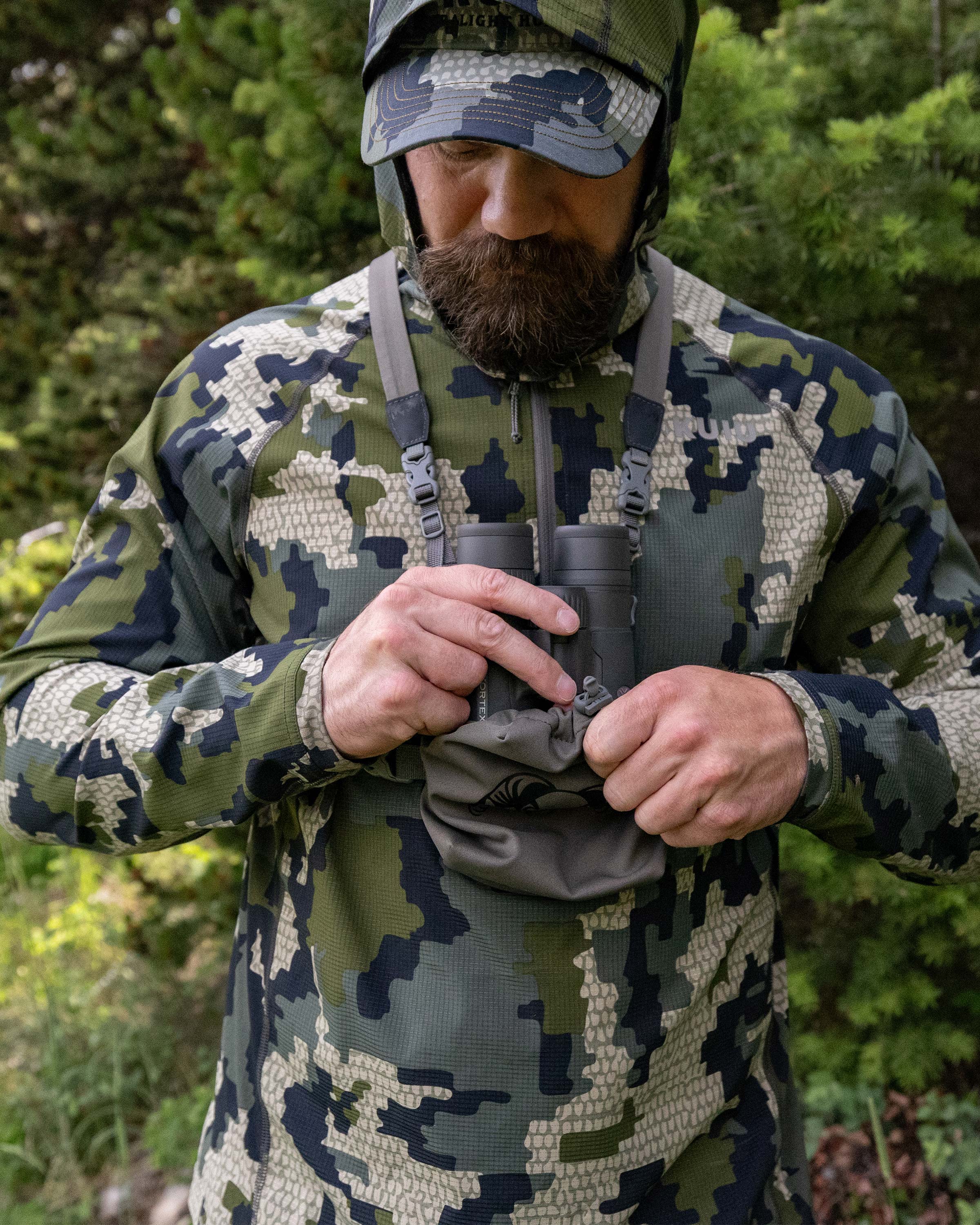 Ultralight Bino Harness | Ash - Image 7