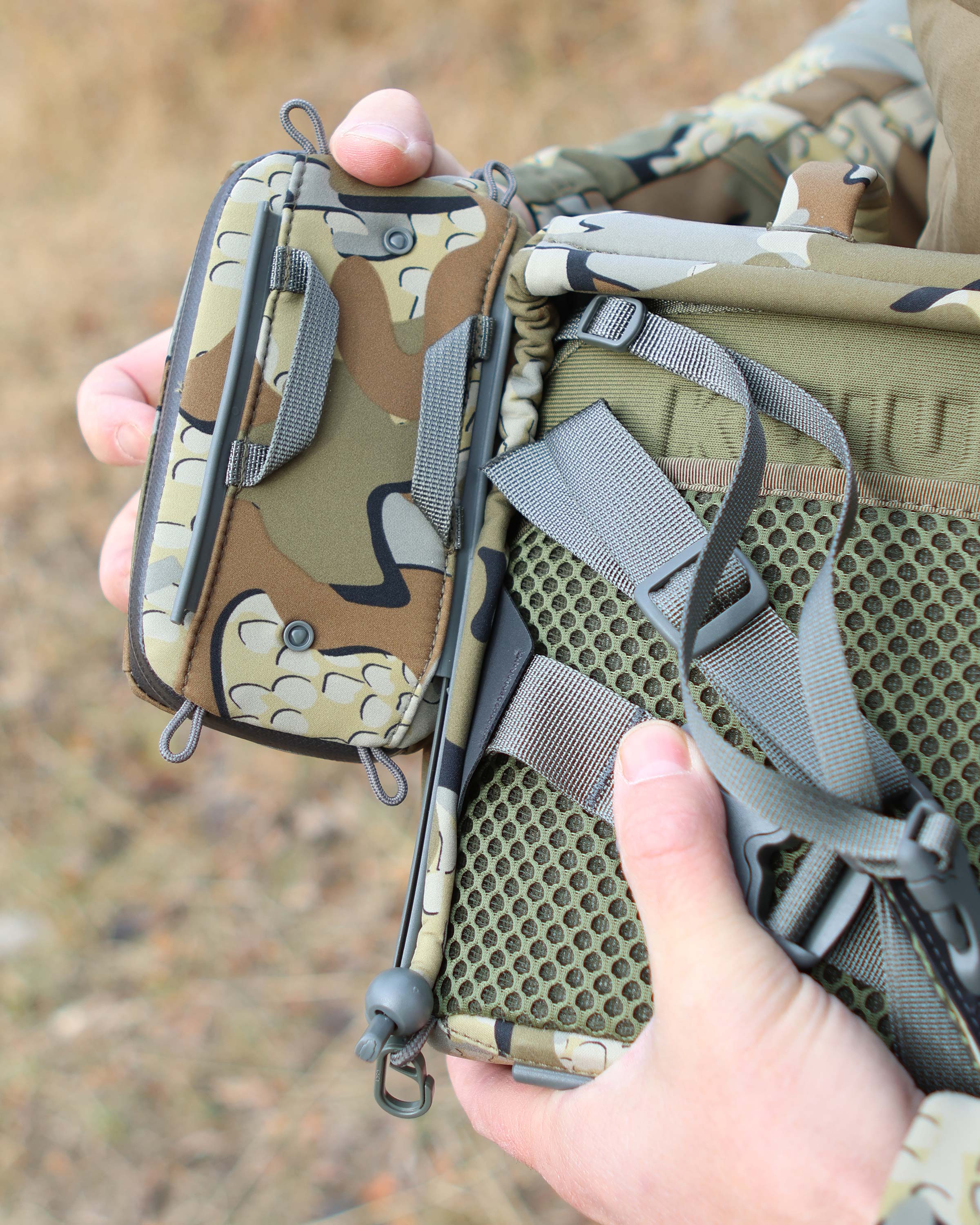 PRO G3 Bino Harness Accessory Pocket | Valo - Image 6