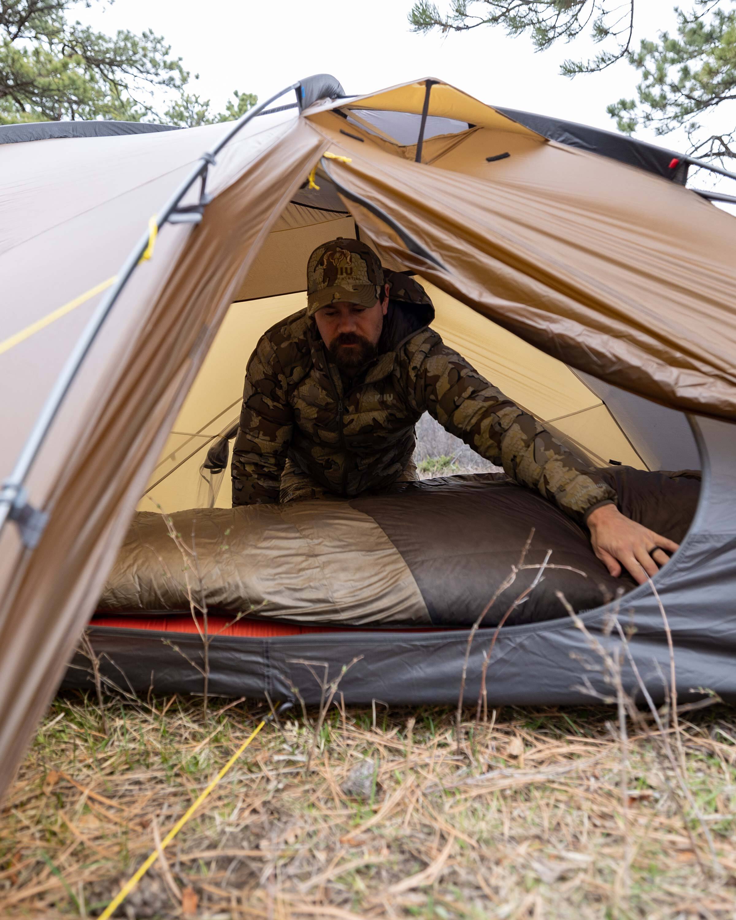 Super Down Altai 0° Sleeping Bag | Ash - Image 6