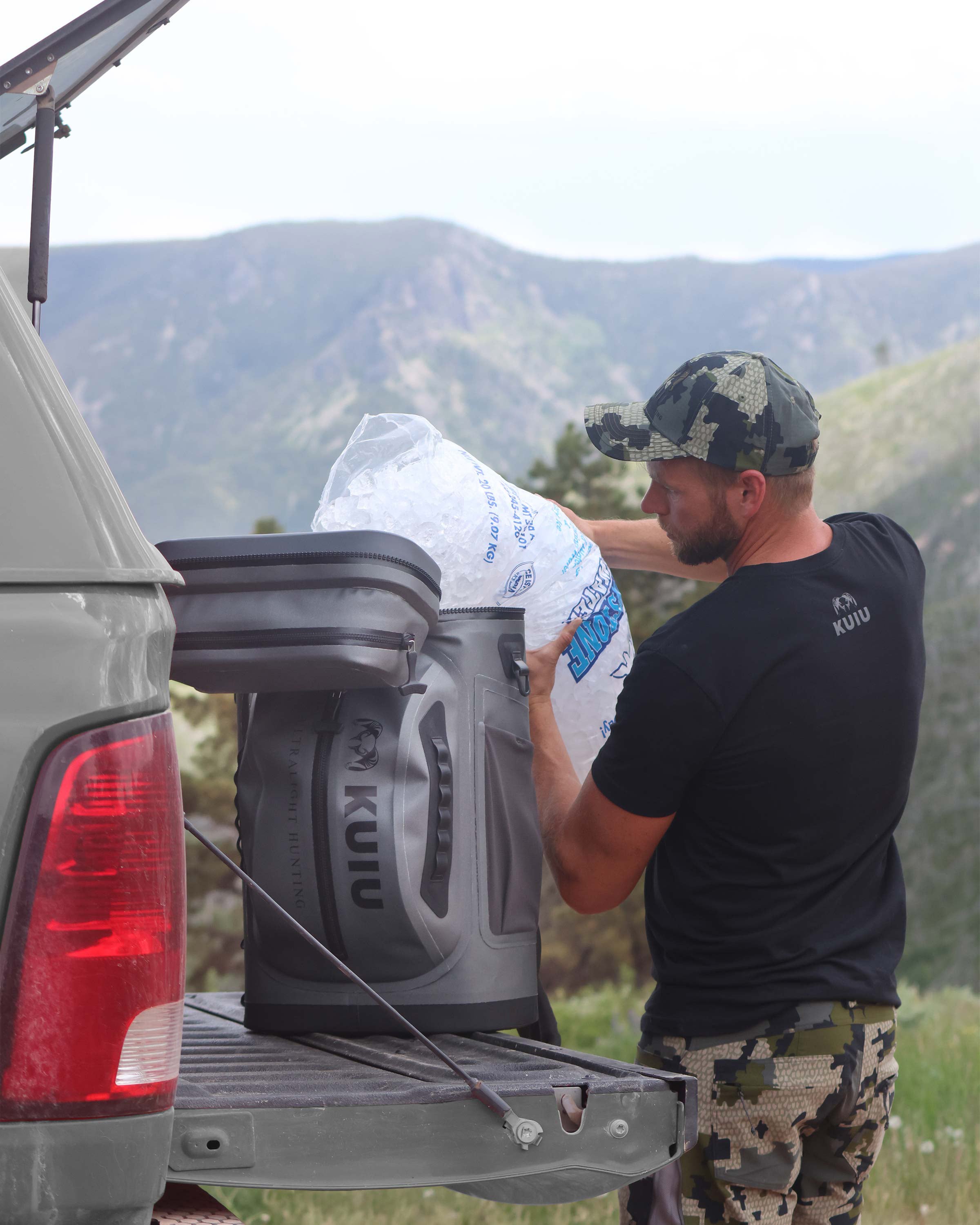 Kodiak 2000 Cooler Backpack | Verde - Image 6