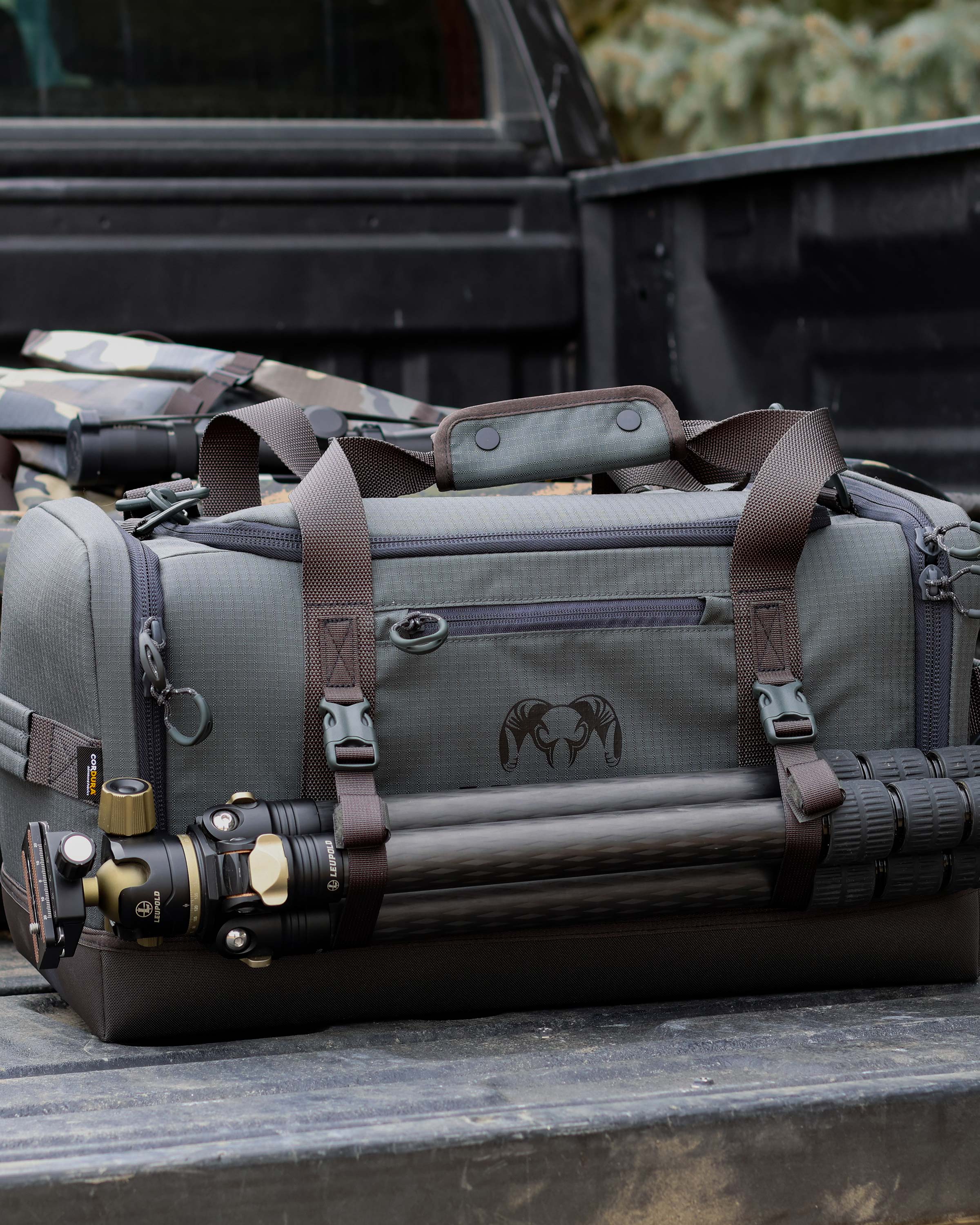 Distance Duffel | Black - Image 7