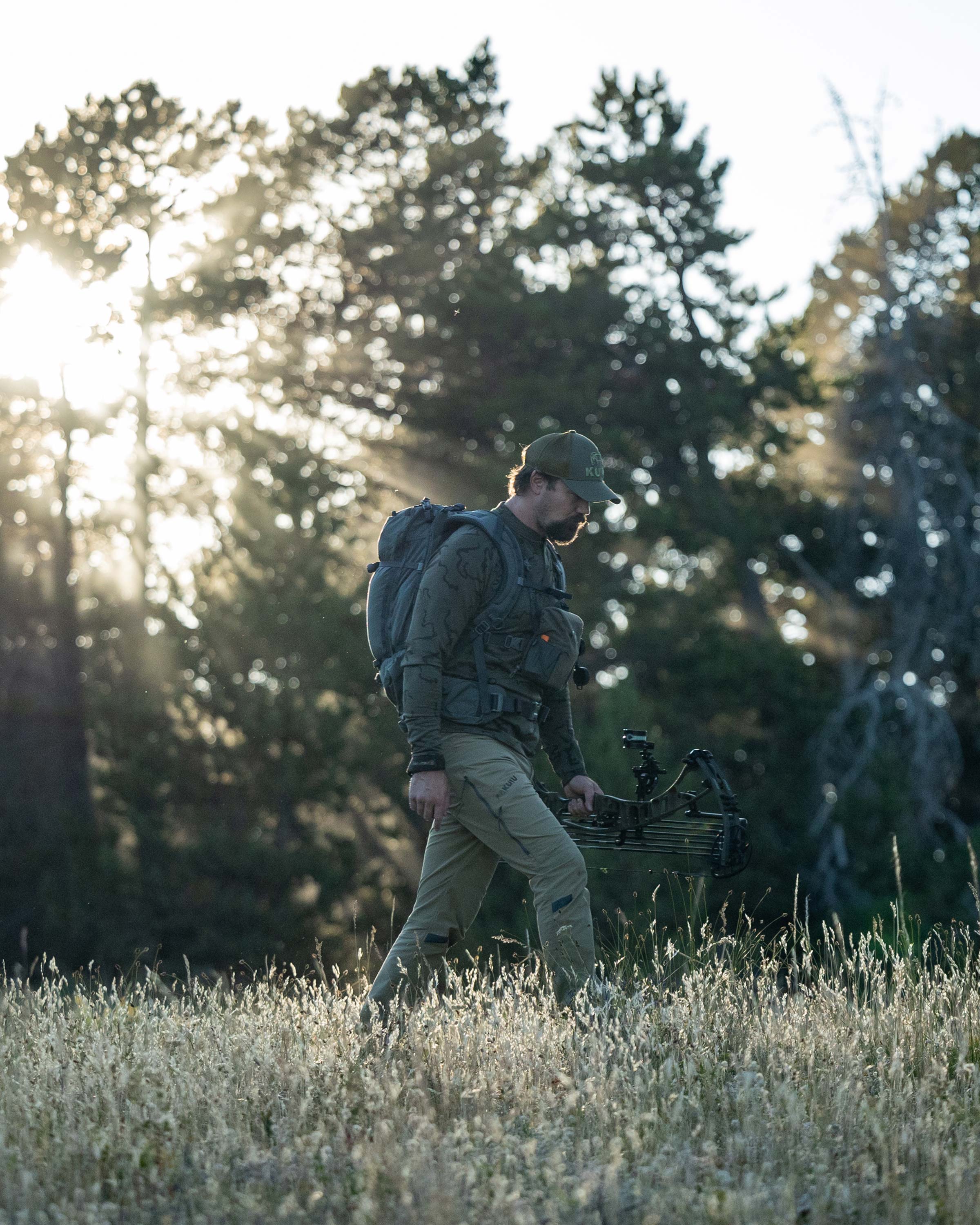 Ridgepoint Fleece Henley | Coyote Brown Tonal - Image 4