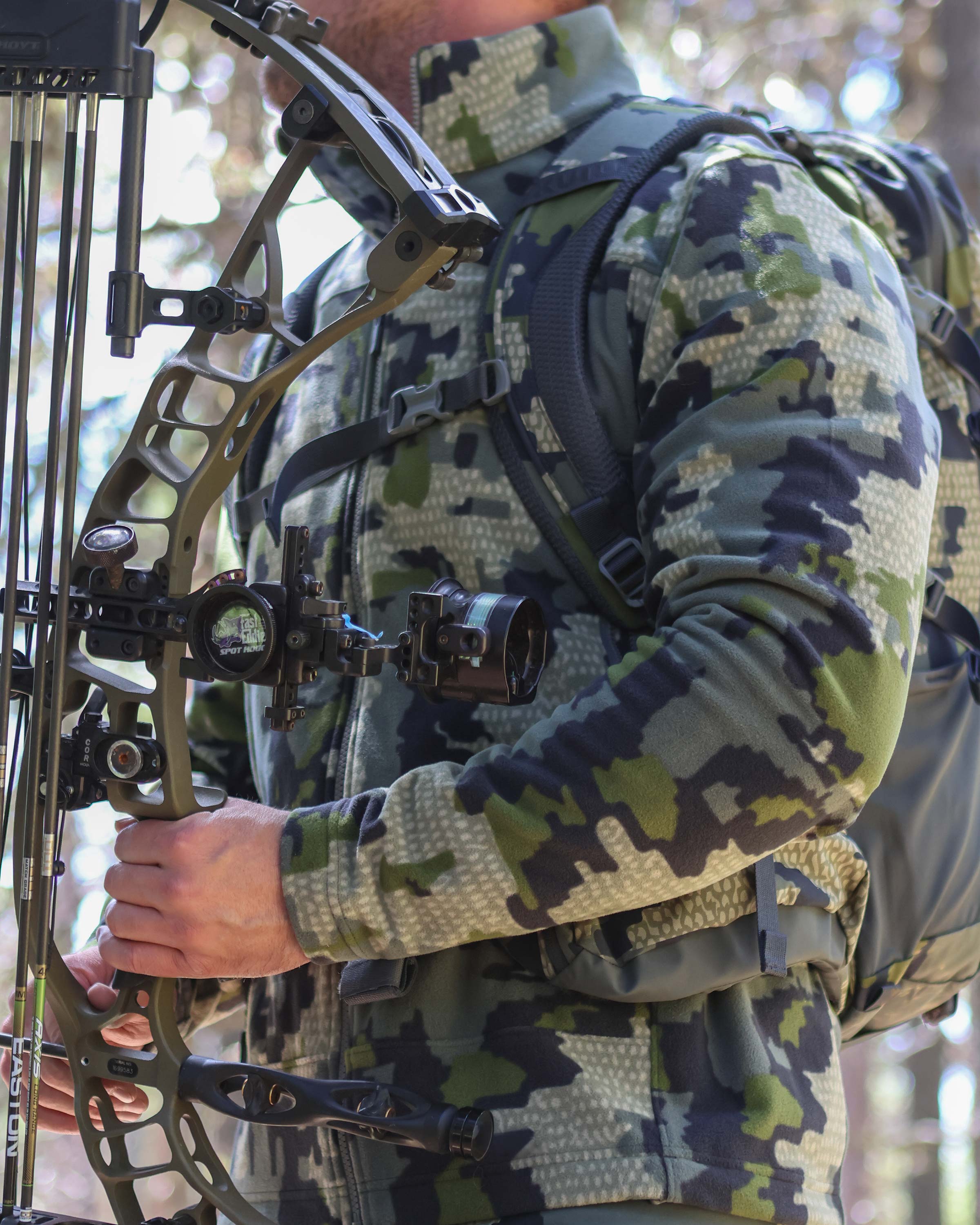 Border Fleece Full Zip | Verde - Image 5