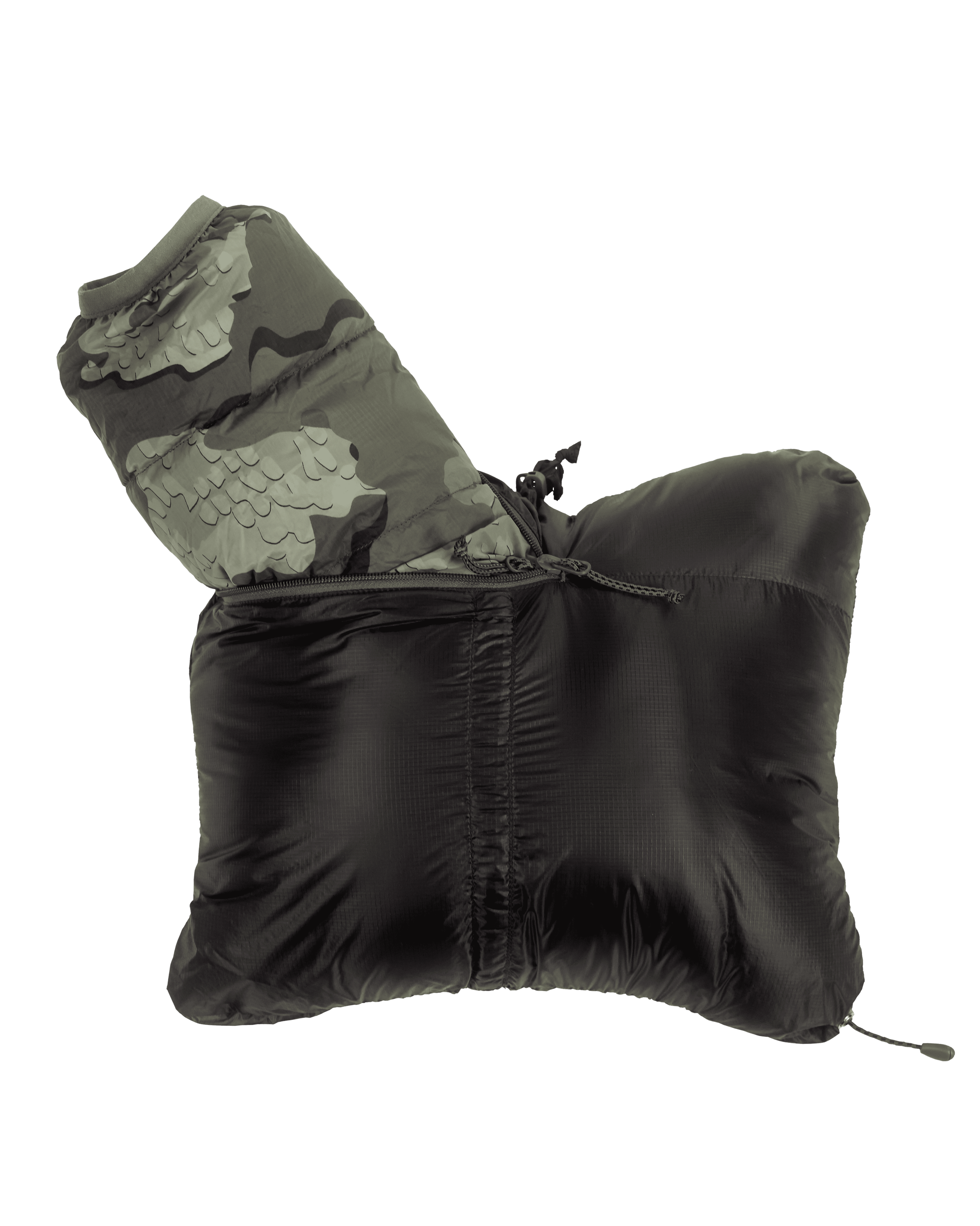 Super Down LT Hooded Jacket | Vias - Image 4